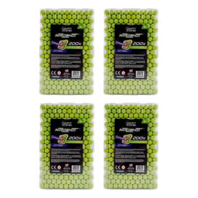 Image showing  Nitroshot 800 ct. Full-Length Foam Dart Refill - Universal Foam Darts