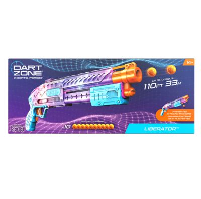 Image showing  Max Liberator Spring-Powered Pump Action Ball Blaster - Compatible with Nerf Rival