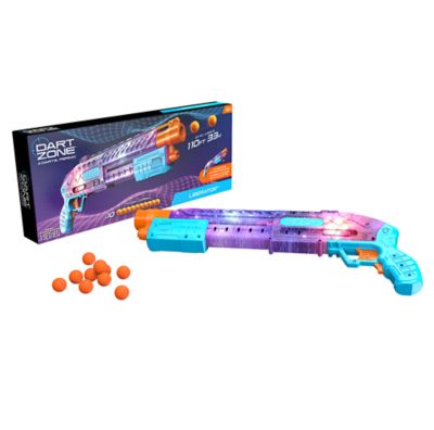 Image showing  Max Liberator Spring-Powered Pump Action Ball Blaster - Compatible with Nerf Rival