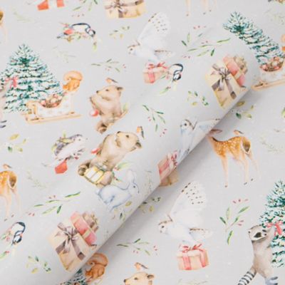 Red Shed Giftwrap, Friends Holiday Gathering