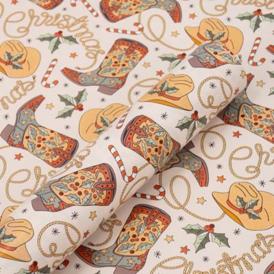Red Shed Giftwrap, Festive Boots & Hats