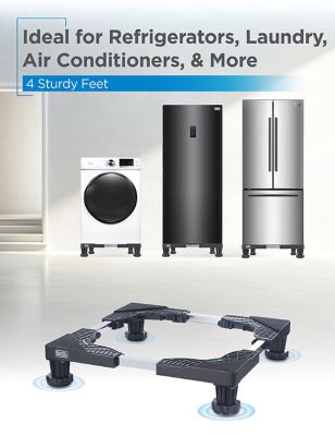 Image showing  Multi-Functional Stand, 4 in. H Pedestal Stand