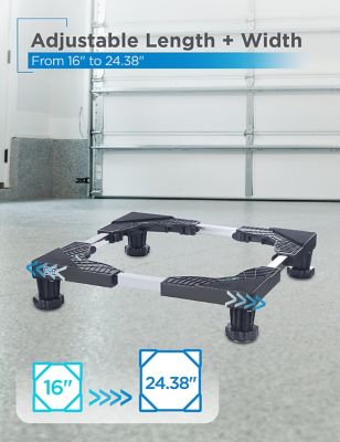 Image showing  Multi-Functional Stand, 4 in. H Pedestal Stand