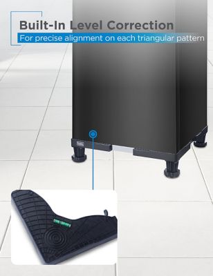 Image showing 5 th Black & Decker Multi-Functional Stand, 4 in. H Pedestal Stand