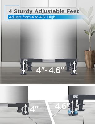 Image showing 6 th Black & Decker Multi-Functional Stand, 4 in. H Pedestal Stand