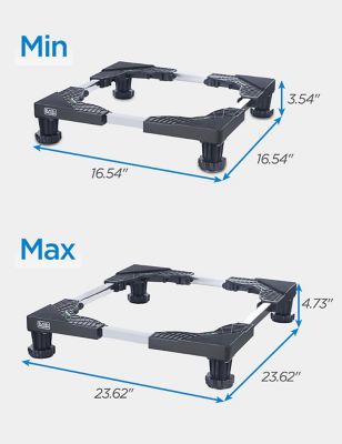 Image showing 7 th Black & Decker Multi-Functional Stand, 4 in. H Pedestal Stand