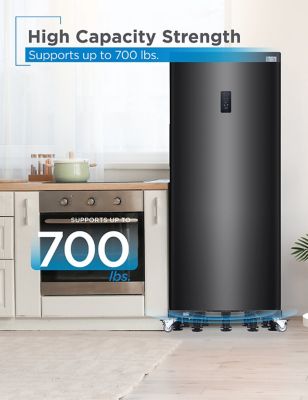 Image showing  Multi-Functional Appliance Stand with Wheels