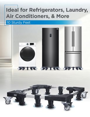 Image showing  Multi-Functional Appliance Stand with Wheels