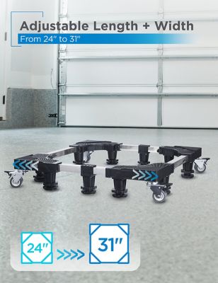 Image showing  Multi-Functional Appliance Stand with Wheels