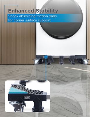 Image showing  Multi-Functional Appliance Stand with Wheels