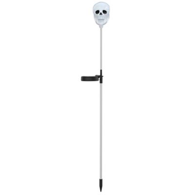 Lux-LandscapeSolar Halloween Skull