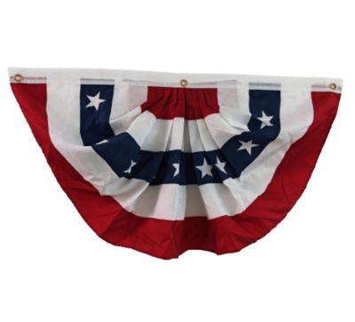 Red Shed Bunting 1.5 x 3ft.