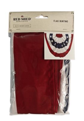 Image showing  Patriotic Bunting Flag, 1.5 x 3 ft.