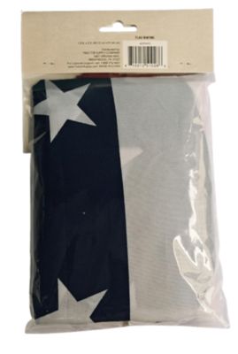 Image showing  Patriotic Bunting Flag, 1.5 x 3 ft.
