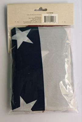Image showing  Patriotic Bunting Flag, 1.5 x 3 ft.