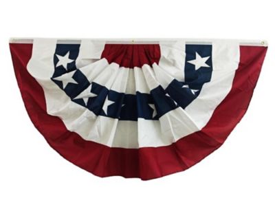 Red Shed Bunting 3 x 6ft.