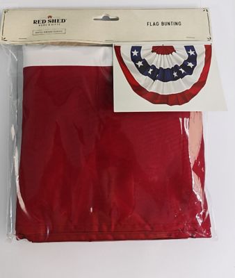 Image showing  Patriotic Bunting Flag, 3 x 6 ft.