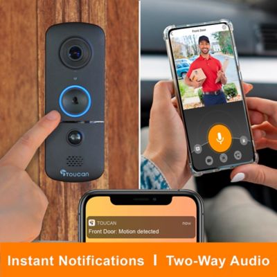 Image showing  V3 Wireless 1080p Video Doorbell