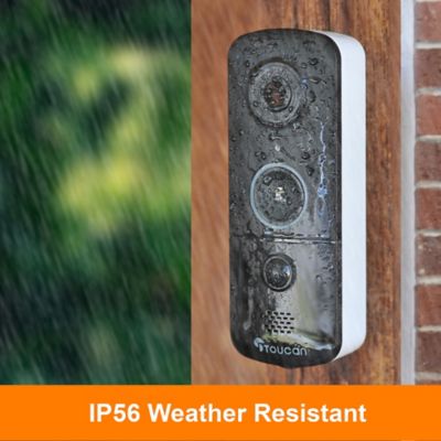 Image showing 5 th Toucan V3 Wireless 1080p Video Doorbell