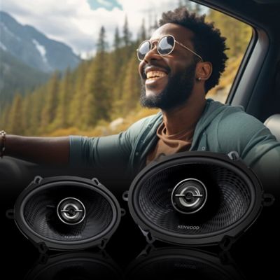 Image showing  Custom Fit 5 in. x 7 in. 2-Way Full-Range Car Speakers, 2 pk.