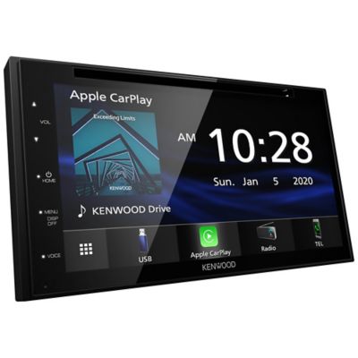 KENWOOD 6.8 in. Double-DIN In-Dash DVD Receiver