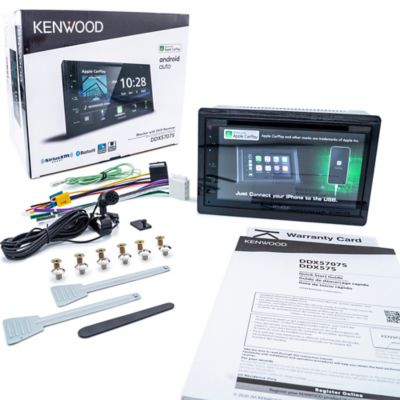 Image showing  6.8 in. Double-DIN In-Dash DVD Receiver