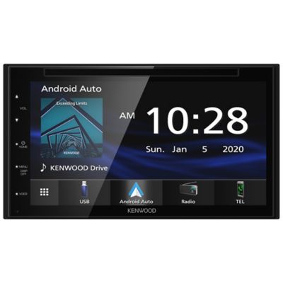 Image showing  6.8 in. Double-DIN In-Dash DVD Receiver