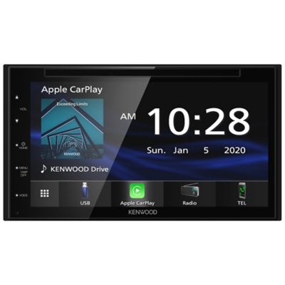 Image showing  6.8 in. Double-DIN In-Dash DVD Receiver