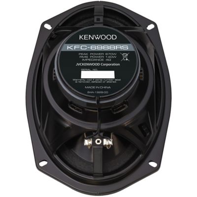 Image showing  RS Series 6 in. x 9 in. 4-Way Full-Range Car Speakers, 2 pk.