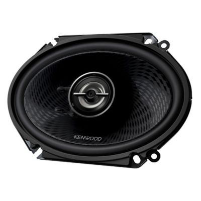 Image showing  Custom Fit 6 in. x 8 in. 2-Way Full-Range Car Speakers, 2 pk.