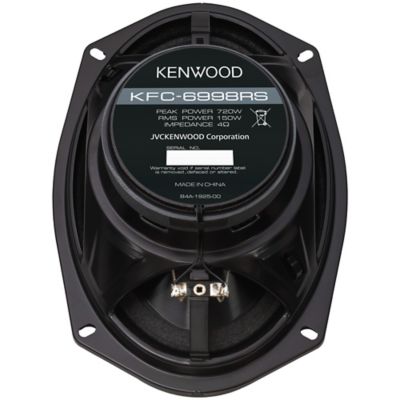 Image showing  Custom Fit 6 in. x 8 in. 2-Way Full-Range Car Speakers, 2 pk.