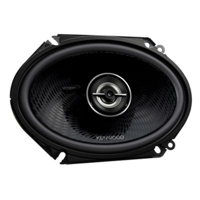 Image showing  Custom Fit 6 in. x 8 in. 2-Way Full-Range Car Speakers, 2 pk.