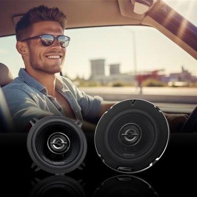 Image showing  RS Series 5-1/4 in. 2-Way Full-Range Car Speakers, 2 pk.