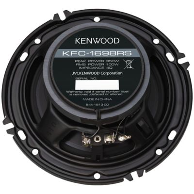 Image showing  RS Series 6-1/2 in. 2-Way Full-Range Car Speakers, 2 pk.