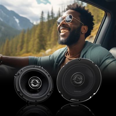 Image showing  RS Series 6-1/2 in. 2-Way Full-Range Car Speakers, 2 pk.