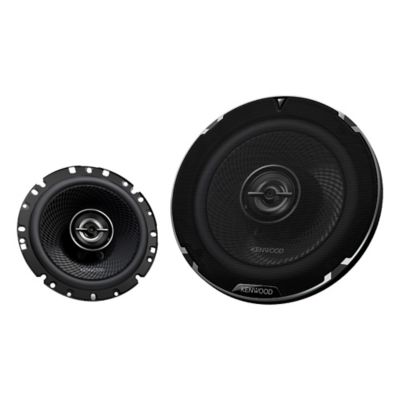 KENWOOD RS Series 6-3/4 in. 2-Way Full-Range Car Speakers, 2 Pack