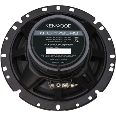 Image showing  RS Series 6-3/4 in. 2-Way Full-Range Car Speakers, 2 pk.