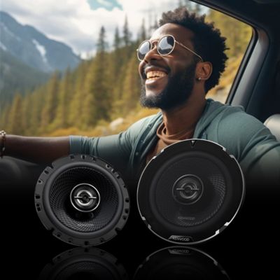 Image showing  RS Series 6-3/4 in. 2-Way Full-Range Car Speakers, 2 pk.