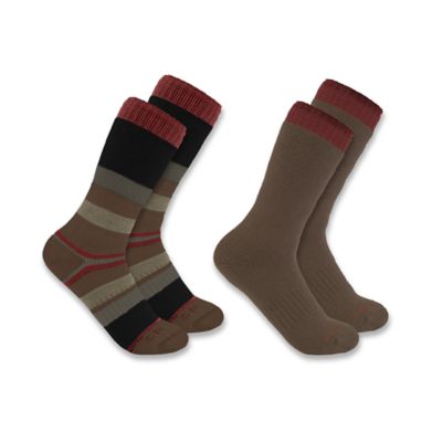 Carhartt Heavyweight Crew Sock, 2 pk.