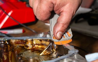 Image showing  SaferScraper with Replacement Blades