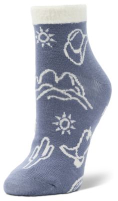Little Hotties Western Icons Double Layer Quarter Socks, 1 Pair