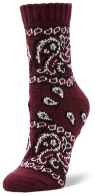 Little Hotties True Bandana Cozy Crew Socks, 1 Pair