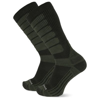 Field & Stream Men's Thermolite Over-the-Calf Crew Socks, 2-Pairs