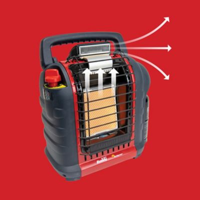 Image showing 5 th Mr. Heater Portable Buddy Power Fan