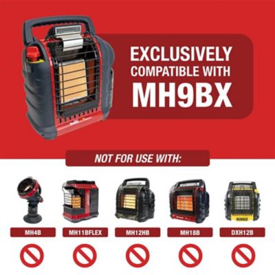 Image showing 6 th Mr. Heater Portable Buddy Power Fan