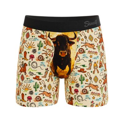 Shinesty Bull Ball Hammock Pouch Underwear With Fly