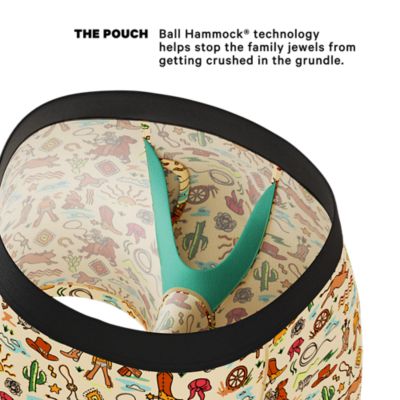 Image showing  Bull Ball Hammock Pouch Underwear With Fly