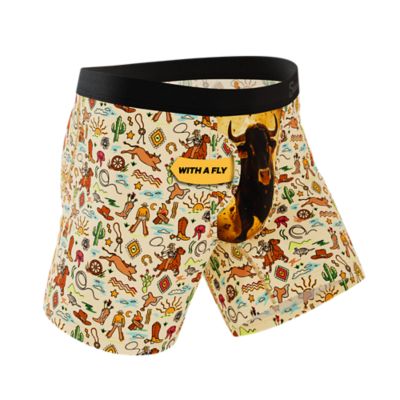 Image showing  Bull Ball Hammock Pouch Underwear With Fly