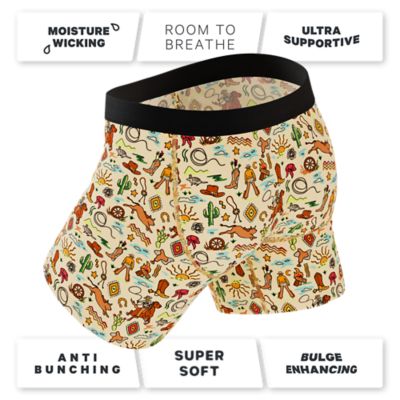 Image showing  Bull Ball Hammock Pouch Underwear With Fly
