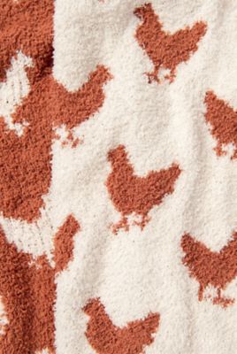 Image showing 6 th American Farm Company Women's Chicken Luxe Cardigan